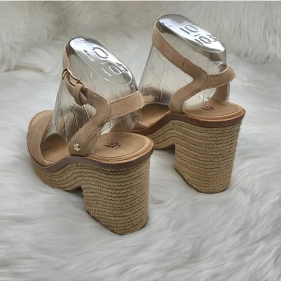 UGG Laynce Wedge Sandal Bronzer - Picture 12 of 16